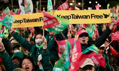Friday briefing: What Taiwan’s general election means for the country – and democracy worldwide
