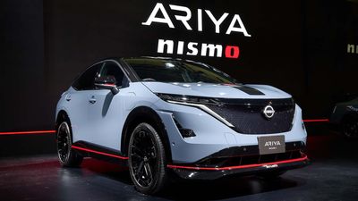 The Most Powerful Electric Nismo Is A Nissan Ariya With 430 HP