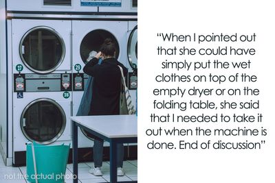 “I Didn’t Start The Dryer”: Karen Gets Taught A Lesson After Throwing Out Neighbor’s Wet Clothes