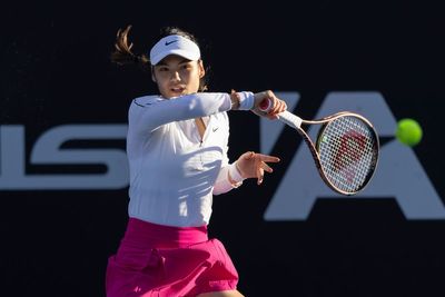 Emma Raducanu ‘too good’ to not challenge for more titles ahead of Australian Open return