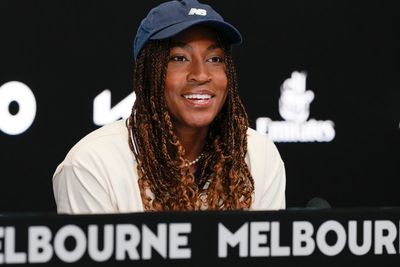 Coco Gauff enters the Australian Open as a teenage Grand Slam champion. The pressure is off