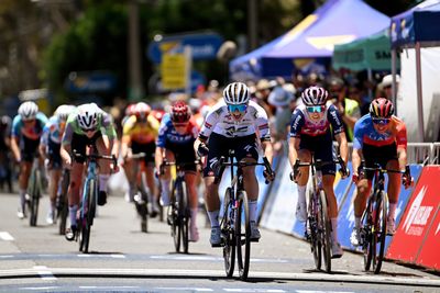 Women's Tour Down Under: 'Patient' Ally Wollaston keeps her cool to take maiden WorldTour win