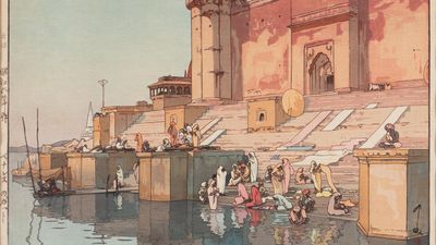 ‘The Orientalists’ Benares’ exhibition opens at Mumbai Gallery Weekend