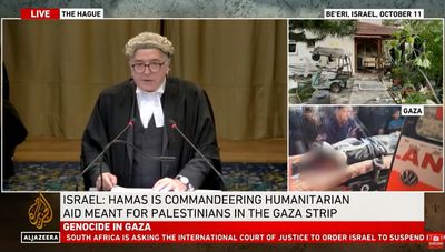 Israel rejects Gaza 'genocide' claims brought by South Africa as 'grossly distorted' in top UN court