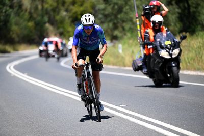 'The ride that will never exist' - Matilda Raynolds' computer-free attack at the Women's Tour Down Under