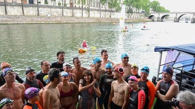 Paris mayor to take a dip in the River Seine days before Olympics
