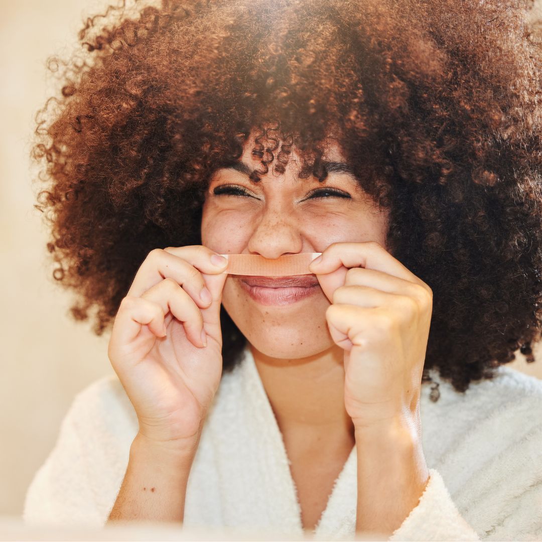 Here's how to remove facial hair at home safely and…