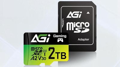Exclusive: First 2TB MicroSD card is now on sale and no, it is not expensive at all — Taiwanese company makes my dream of building a petabyte-in-a-shoebox project become true