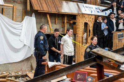 Nearby buildings compromised by Brooklyn synagogue tunnel, officials say