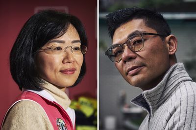 As China looms large, two opposing visions face off in Taiwan's election