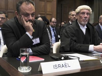 Israel defends itself at the U.N.'s top court against allegations of genocide