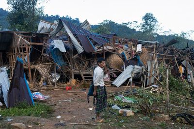 The Myanmar military says it and ethnic guerrilla groups have agreed to an immediate cease-fire