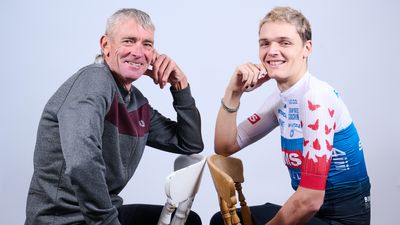 Jesse Yates and his dad Sean: 'We both like suffering but he's fully sadistic... I'm only halfway there"