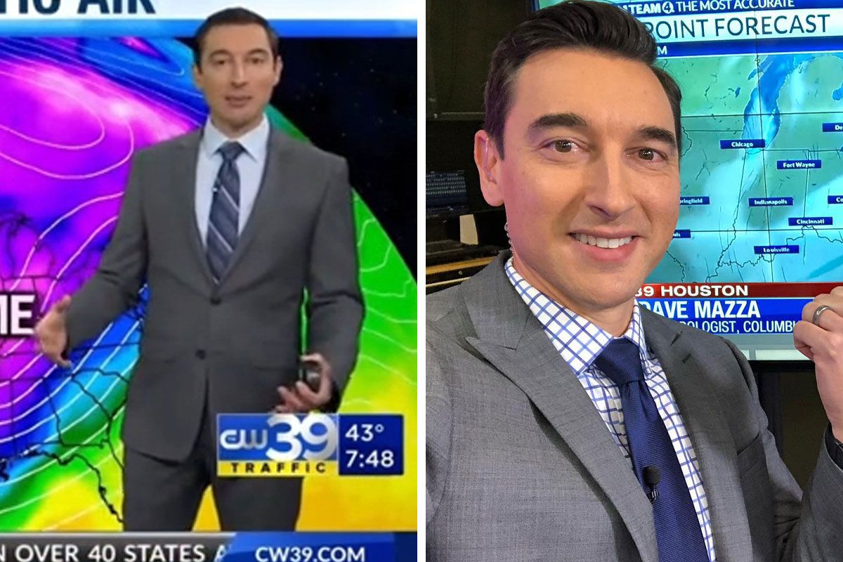 Watch As Viral Weatherman Sneaks In Random Lyrics From…