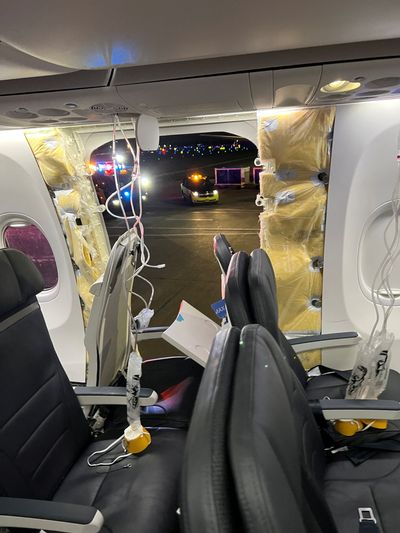 Alaska Airlines passengers file class action against Boeing after door plug incident