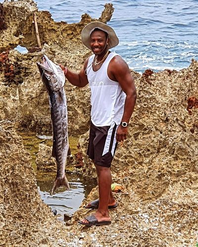 Andre Russell: Cricket Star Turned Fishing Champion in Kingston, Jamaica