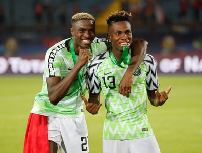 Nigeria’s Osimhen on a mission to ‘write my own legacy’ at AFCON 2023