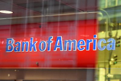 Bank of America reports profit decline due to significant charges