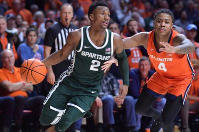 Gallery: Best photos from MSU basketball close loss at Illinois on Thursday