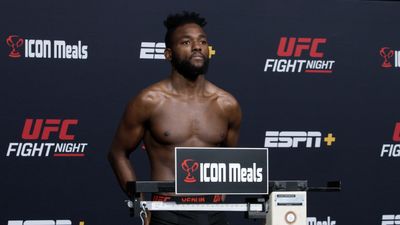 UFC Fight Night 234 weigh-in results: Manel Kape misses weight by 3.5 pounds, fight canceled