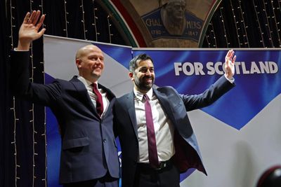 Humza Yousaf offers to work with Labour after election in SNP campaign launch