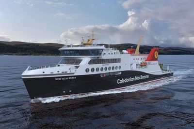 Launch date for first Scottish ferry from Turkish shipyard announced