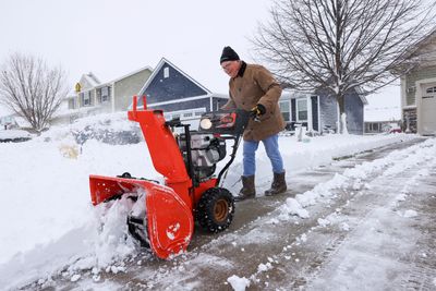 Winter storm brings blizzard and tornado warnings, record-breaking cold expected