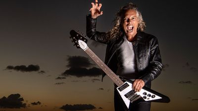 “It was a huge risk – to this day I’m wondering if I pulled it off or not. But it was how I felt inside. I didn’t want picture-perfect solos”: Kirk Hammett reflects on his all-improv lead approach – and explains why he doesn’t sweat onstage mistakes
