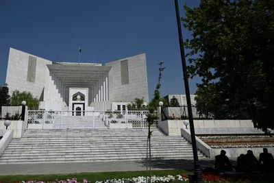 Two Supreme Court Justices Resign Ahead Of Pakistan Elections