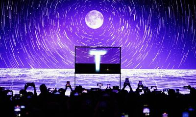 Transparent TVs, AI catflaps: what were the tech standouts at CES 2024?