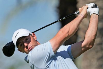 Rory McIlroy keeps two-shot lead in Dubai Invitational despite quadruple bogey