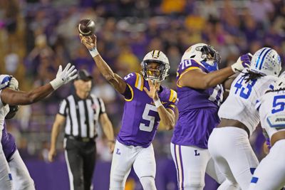 Vikings 2024 NFL draft scouting report: LSU QB Jayden Daniels