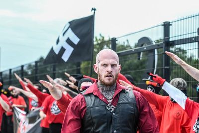 Neo-Nazis in the US no longer see backing Ukraine as a worthy cause