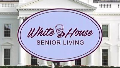 Trump trolls Biden with 'White House Senior Living' ad