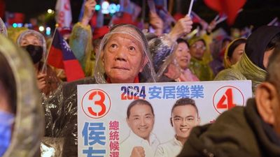 On campaign trail, threat from China hangs over Taiwan's elections