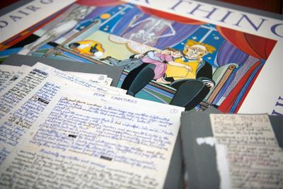 Final piece of Alasdair Gray archive joins Poor Things at National Library