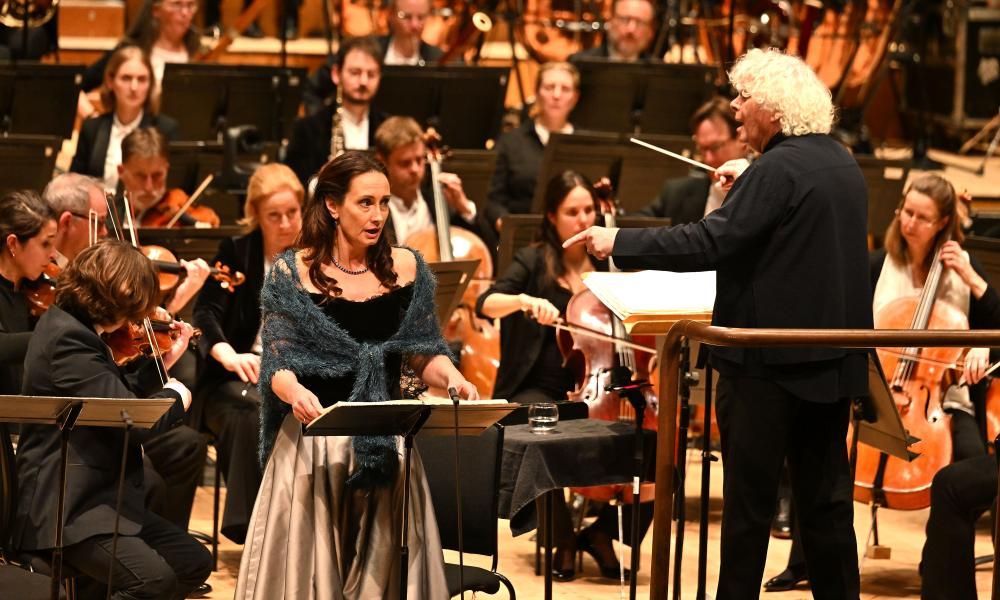 Jenůfa review – muscle and lyricism as Rattle leads…