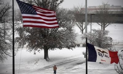 Two more DeSantis events postponed amid Iowa storm; Trump weather could dent caucus turnout – as it happened