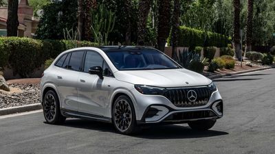 Mercedes-Benz U.S. EV Sales Surged To A New Record In Q4 2023