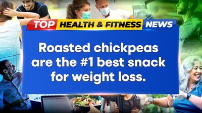 Roasted chickpeas crowned as the ultimate weight loss snack sensation!