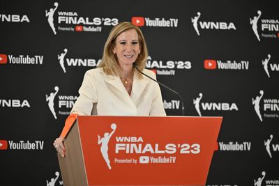 WNBA commissioner says women's sports are still 'undervalued'