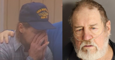 Father filmed sobbing on TV in 1989 over son’s death is charged with his murder
