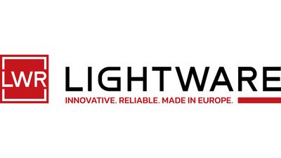 Lightware Celebrates 25 Years with New Brand Identity