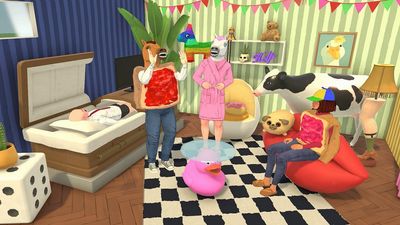The developer of Sims competitor Paralives adds over 800 new items to the upcoming life sim - including an anime body pillow