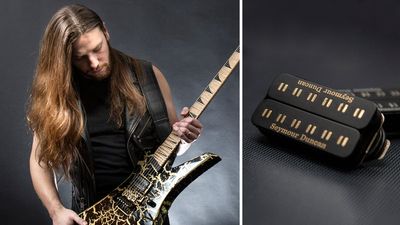 NAMM 2024: “A high output humbucker with a sizzly bite”: Seymour Duncan and Brandon Ellis unleash the Dyad, a “high-detailed” bridge humbucker that’s flipped upside-down