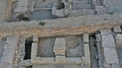 2,700-year-old temple with altar overflowing with jewel-studded offerings unearthed on Greek island