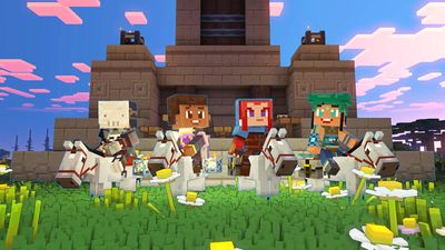 Minecraft Legends goes into maintenance mode 9 months after release, as devs announce they're 'going to take a step back from development'