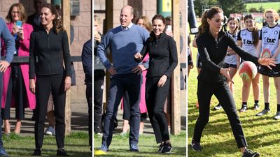 There's just hours left to shop Kate Middleton's lululemon gym jacket on sale with £29 off