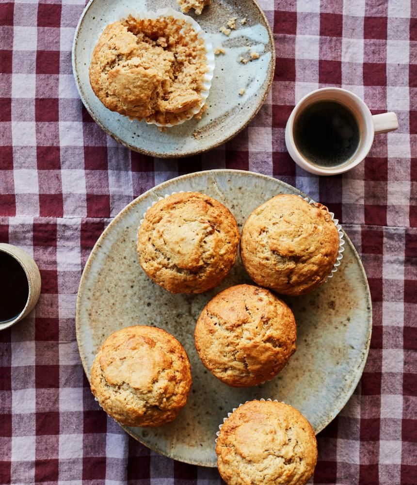 Benjamina Ebuehi’s recipe for banana buttermilk muffins