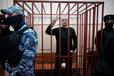 Russian pro-war activist to face trial over alleged terrorism offenses, Russian news agency says